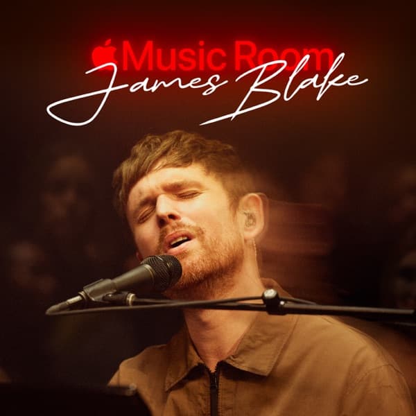 James Blake: Music Room album cover